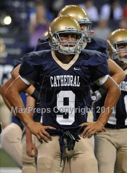 Thumbnail 1 in Ben Davis vs. Indianapolis Cathedral (PeyBack Classic XII) photogallery.