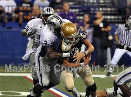 Thumbnail 3 in Ben Davis vs. Indianapolis Cathedral (PeyBack Classic XII) photogallery.