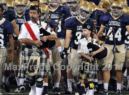 Thumbnail 3 in Ben Davis vs. Indianapolis Cathedral (PeyBack Classic XII) photogallery.