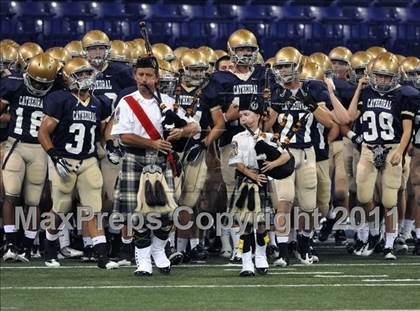 Thumbnail 2 in Ben Davis vs. Indianapolis Cathedral (PeyBack Classic XII) photogallery.