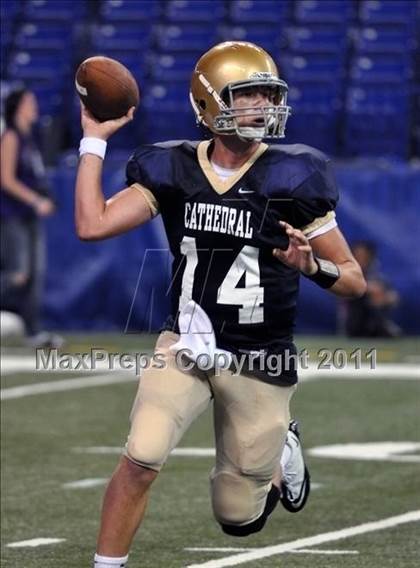Thumbnail 2 in Ben Davis vs. Indianapolis Cathedral (PeyBack Classic XII) photogallery.