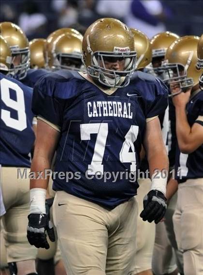 Thumbnail 1 in Ben Davis vs. Indianapolis Cathedral (PeyBack Classic XII) photogallery.