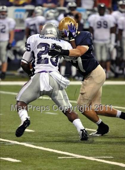 Thumbnail 3 in Ben Davis vs. Indianapolis Cathedral (PeyBack Classic XII) photogallery.