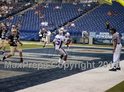 Thumbnail 2 in Ben Davis vs. Indianapolis Cathedral (PeyBack Classic XII) photogallery.