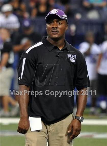 Thumbnail 1 in Ben Davis vs. Indianapolis Cathedral (PeyBack Classic XII) photogallery.