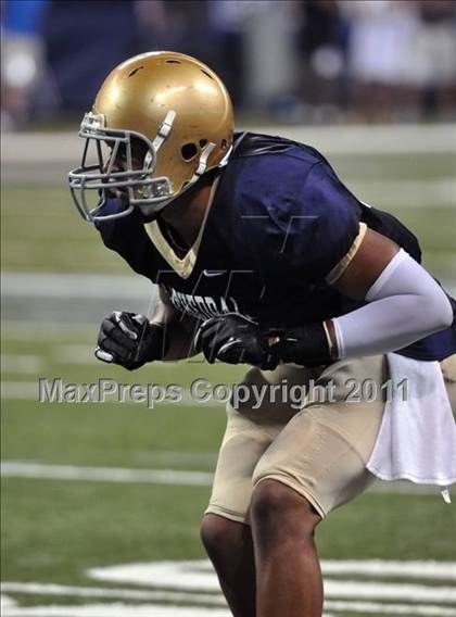 Thumbnail 2 in Ben Davis vs. Indianapolis Cathedral (PeyBack Classic XII) photogallery.