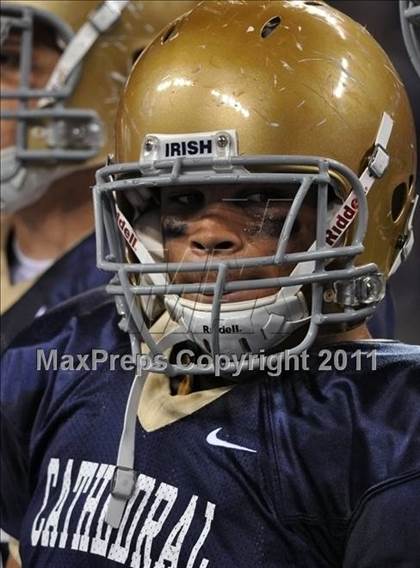Thumbnail 1 in Ben Davis vs. Indianapolis Cathedral (PeyBack Classic XII) photogallery.