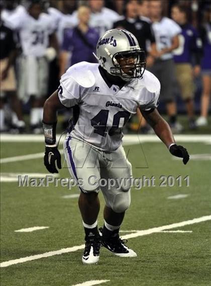 Thumbnail 3 in Ben Davis vs. Indianapolis Cathedral (PeyBack Classic XII) photogallery.