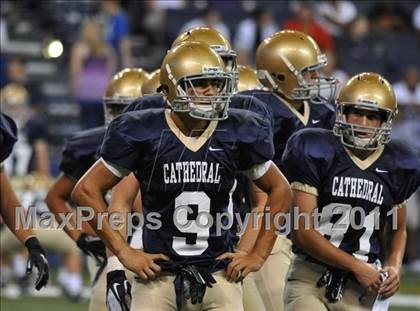 Thumbnail 2 in Ben Davis vs. Indianapolis Cathedral (PeyBack Classic XII) photogallery.