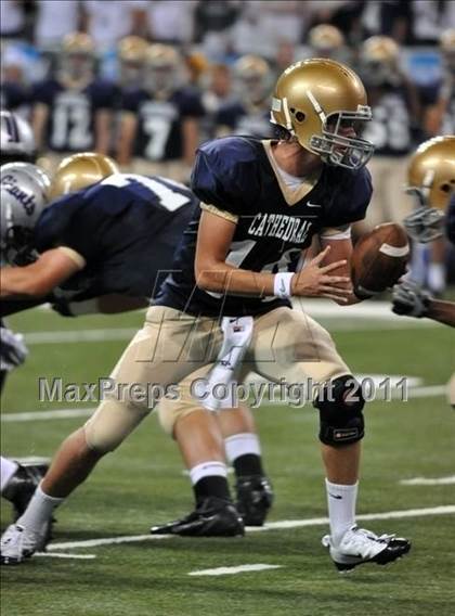 Thumbnail 1 in Ben Davis vs. Indianapolis Cathedral (PeyBack Classic XII) photogallery.