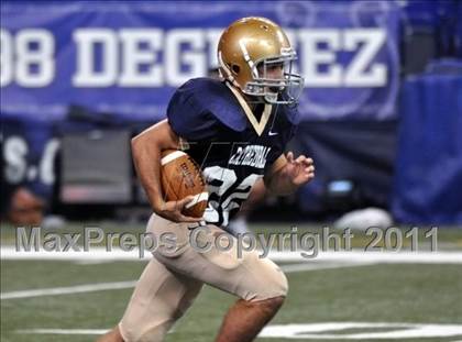 Thumbnail 1 in Ben Davis vs. Indianapolis Cathedral (PeyBack Classic XII) photogallery.