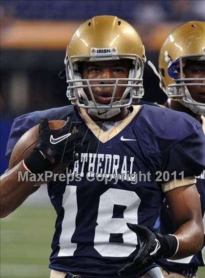 Thumbnail 1 in Ben Davis vs. Indianapolis Cathedral (PeyBack Classic XII) photogallery.