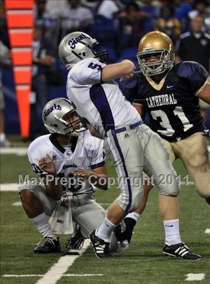 Thumbnail 1 in Ben Davis vs. Indianapolis Cathedral (PeyBack Classic XII) photogallery.