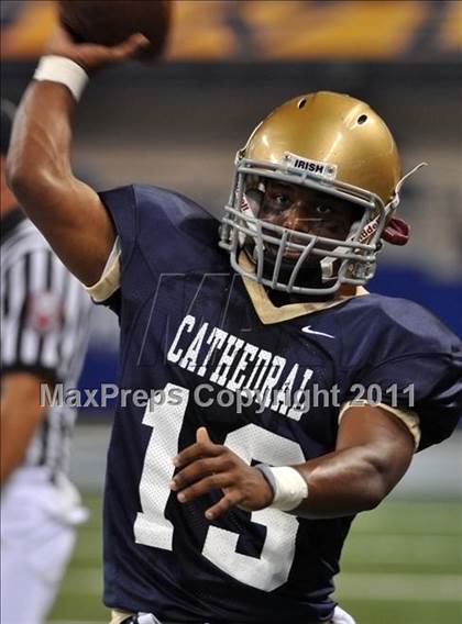 Thumbnail 2 in Ben Davis vs. Indianapolis Cathedral (PeyBack Classic XII) photogallery.
