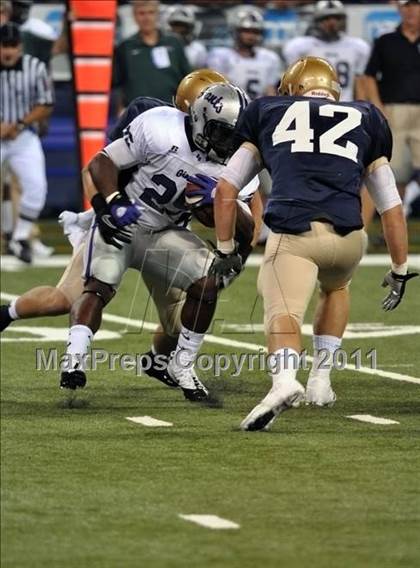 Thumbnail 2 in Ben Davis vs. Indianapolis Cathedral (PeyBack Classic XII) photogallery.