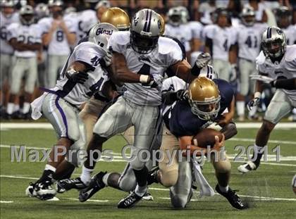Thumbnail 1 in Ben Davis vs. Indianapolis Cathedral (PeyBack Classic XII) photogallery.