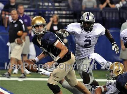 Thumbnail 2 in Ben Davis vs. Indianapolis Cathedral (PeyBack Classic XII) photogallery.