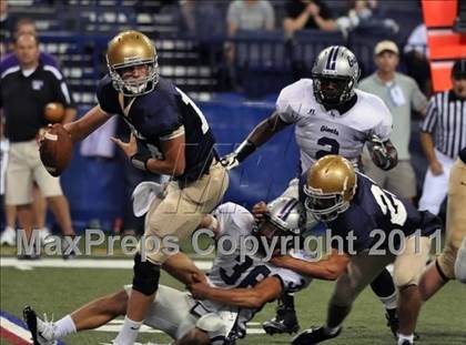 Thumbnail 1 in Ben Davis vs. Indianapolis Cathedral (PeyBack Classic XII) photogallery.