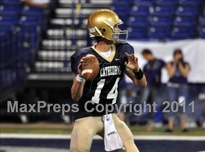 Thumbnail 1 in Ben Davis vs. Indianapolis Cathedral (PeyBack Classic XII) photogallery.