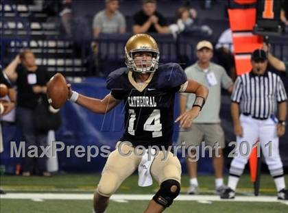 Thumbnail 3 in Ben Davis vs. Indianapolis Cathedral (PeyBack Classic XII) photogallery.