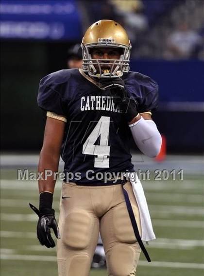 Thumbnail 2 in Ben Davis vs. Indianapolis Cathedral (PeyBack Classic XII) photogallery.