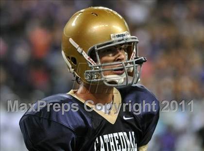Thumbnail 3 in Ben Davis vs. Indianapolis Cathedral (PeyBack Classic XII) photogallery.
