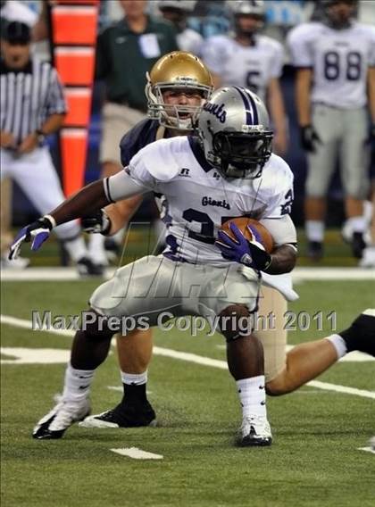 Thumbnail 1 in Ben Davis vs. Indianapolis Cathedral (PeyBack Classic XII) photogallery.