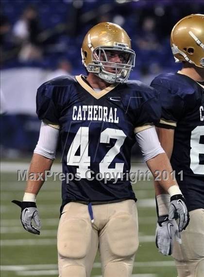 Thumbnail 1 in Ben Davis vs. Indianapolis Cathedral (PeyBack Classic XII) photogallery.
