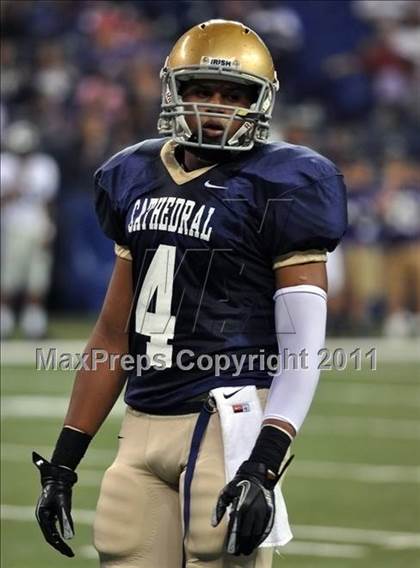 Thumbnail 2 in Ben Davis vs. Indianapolis Cathedral (PeyBack Classic XII) photogallery.