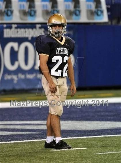 Thumbnail 2 in Ben Davis vs. Indianapolis Cathedral (PeyBack Classic XII) photogallery.