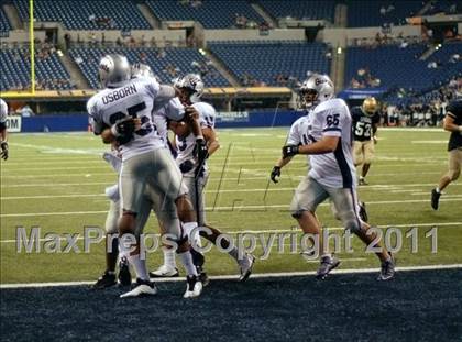 Thumbnail 1 in Ben Davis vs. Indianapolis Cathedral (PeyBack Classic XII) photogallery.