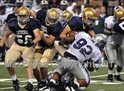 Thumbnail 3 in Ben Davis vs. Indianapolis Cathedral (PeyBack Classic XII) photogallery.
