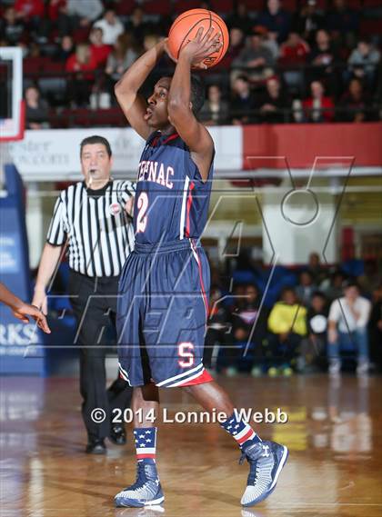 Thumbnail 2 in Archbishop Stepinac vs Spring Valley (Slam Dunk Tournament) photogallery.