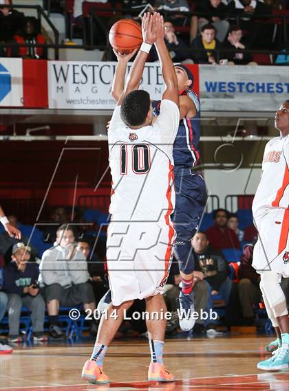 Thumbnail 2 in Archbishop Stepinac vs Spring Valley (Slam Dunk Tournament) photogallery.