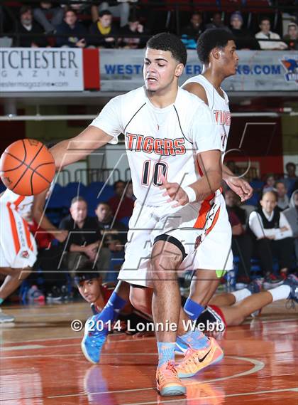 Thumbnail 3 in Archbishop Stepinac vs Spring Valley (Slam Dunk Tournament) photogallery.