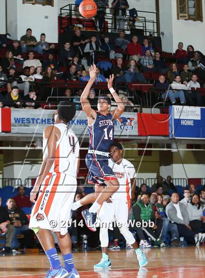 Thumbnail 2 in Archbishop Stepinac vs Spring Valley (Slam Dunk Tournament) photogallery.