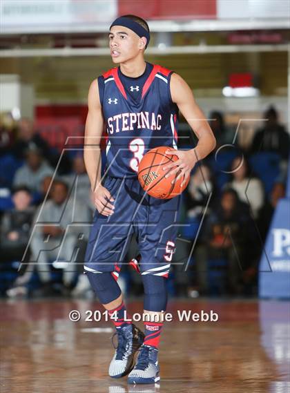 Thumbnail 1 in Archbishop Stepinac vs Spring Valley (Slam Dunk Tournament) photogallery.