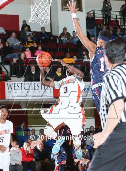 Thumbnail 3 in Archbishop Stepinac vs Spring Valley (Slam Dunk Tournament) photogallery.