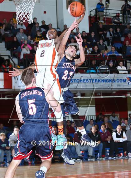 Thumbnail 2 in Archbishop Stepinac vs Spring Valley (Slam Dunk Tournament) photogallery.