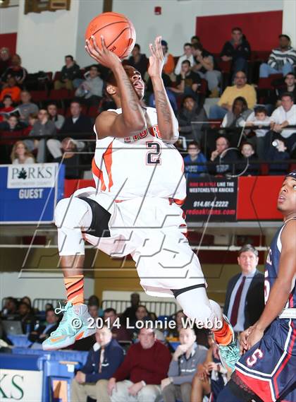 Thumbnail 3 in Archbishop Stepinac vs Spring Valley (Slam Dunk Tournament) photogallery.