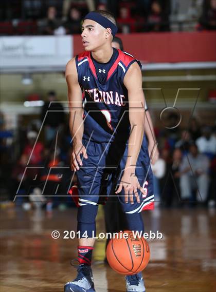 Thumbnail 1 in Archbishop Stepinac vs Spring Valley (Slam Dunk Tournament) photogallery.