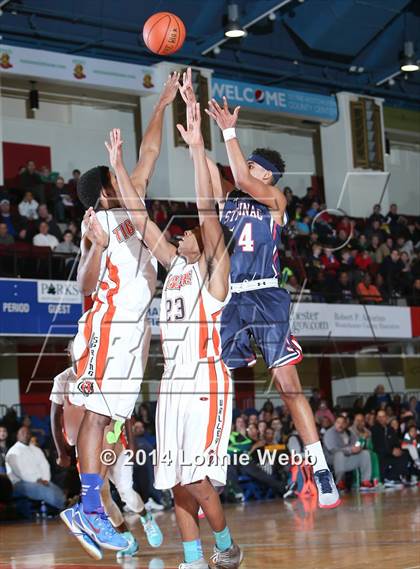 Thumbnail 3 in Archbishop Stepinac vs Spring Valley (Slam Dunk Tournament) photogallery.