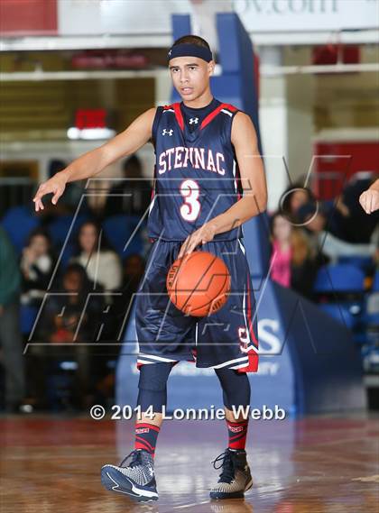 Thumbnail 3 in Archbishop Stepinac vs Spring Valley (Slam Dunk Tournament) photogallery.