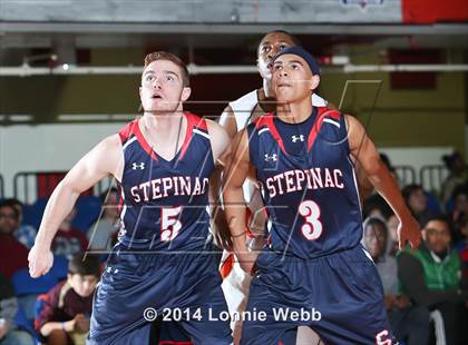 Thumbnail 1 in Archbishop Stepinac vs Spring Valley (Slam Dunk Tournament) photogallery.