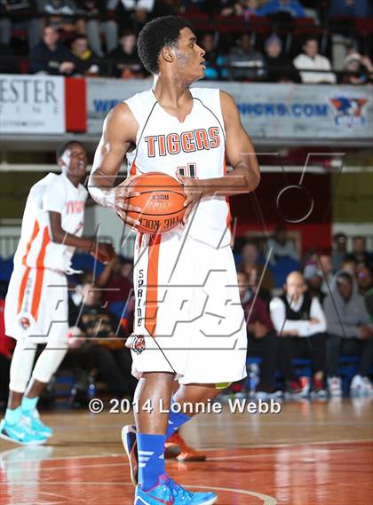 Thumbnail 3 in Archbishop Stepinac vs Spring Valley (Slam Dunk Tournament) photogallery.