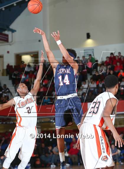 Thumbnail 2 in Archbishop Stepinac vs Spring Valley (Slam Dunk Tournament) photogallery.