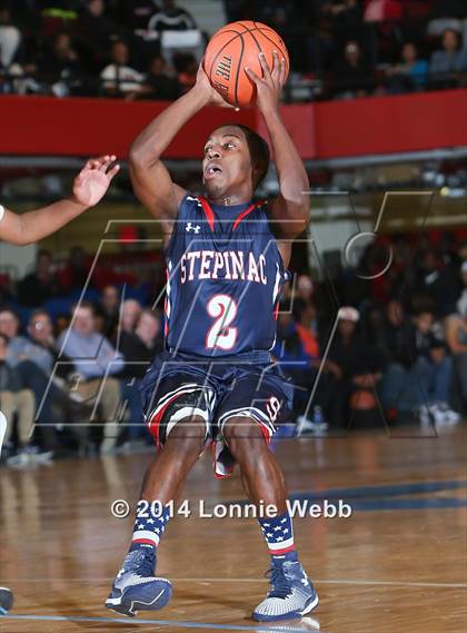 Thumbnail 1 in Archbishop Stepinac vs Spring Valley (Slam Dunk Tournament) photogallery.