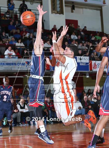 Thumbnail 2 in Archbishop Stepinac vs Spring Valley (Slam Dunk Tournament) photogallery.