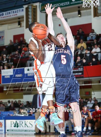 Thumbnail 2 in Archbishop Stepinac vs Spring Valley (Slam Dunk Tournament) photogallery.