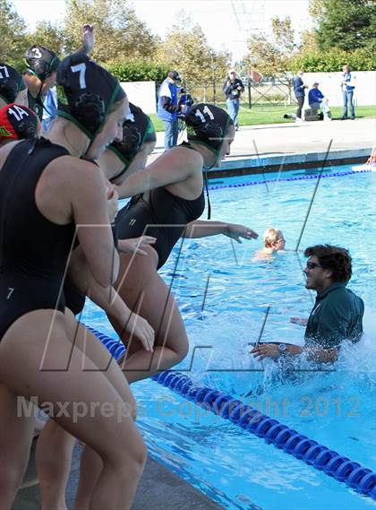 Thumbnail 1 in Rio Americano vs Oakdale (CIF SJS D2 Final) photogallery.